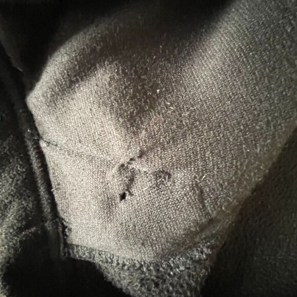 New Balance Men's Black Sherpa Fleece Funnel Neck Full-Zip Jacket coat Size L - Picture 9 of 12